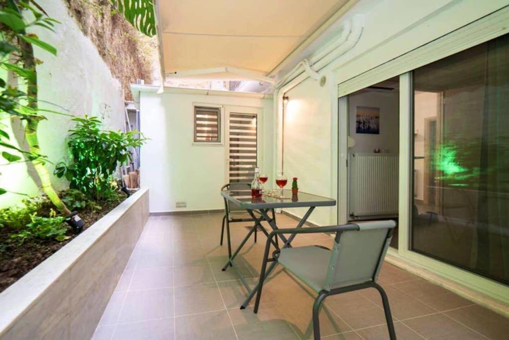 Brand New Aprt With Backyard In Lycabettus Hill ! Apartment Athena Bagian luar foto