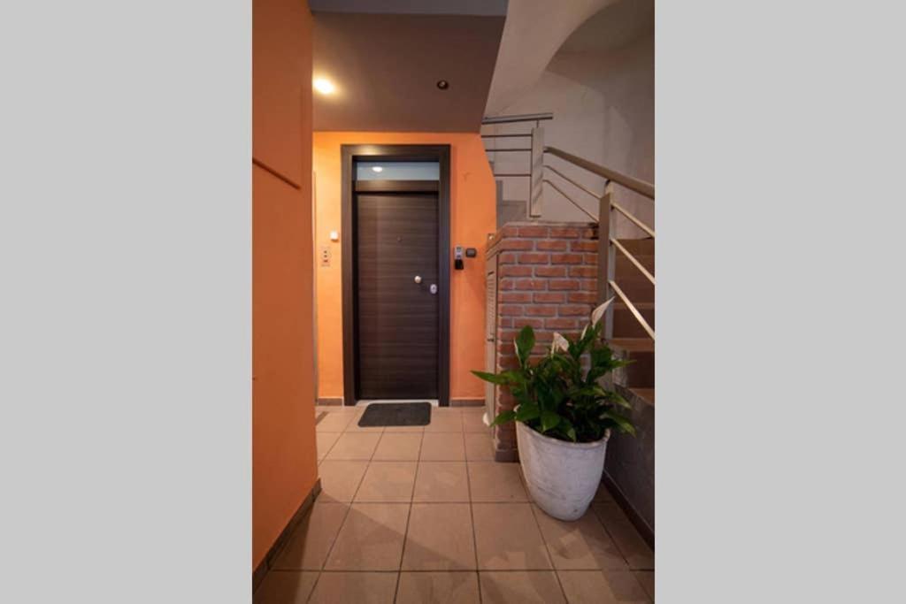 Brand New Aprt With Backyard In Lycabettus Hill ! Apartment Athena Bagian luar foto